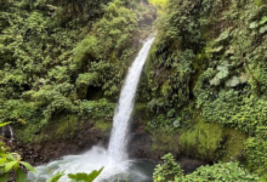 拉巴斯瀑布花园景点图片