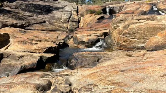 Woolshed Waterfalls