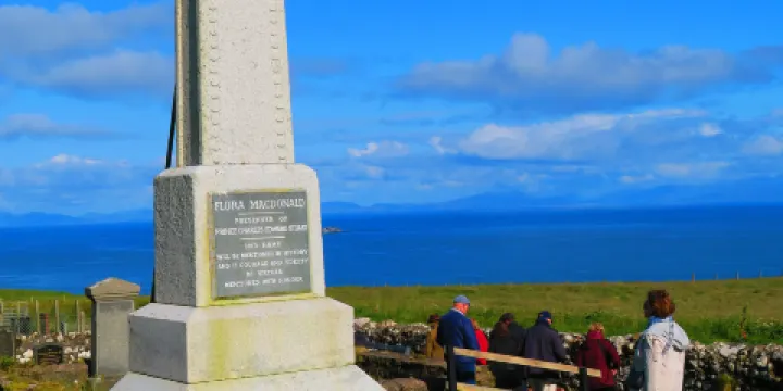 Flora MacDonald's Grave