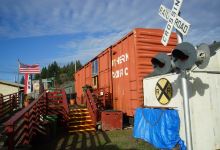 Yaquina Pacific Railroad Historical Society景点图片