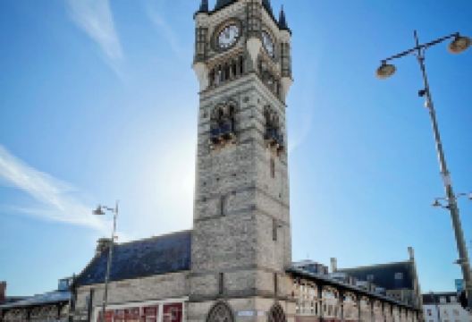 Market Hall and Clock Tower景点图片