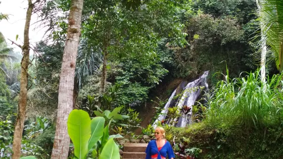 Goa Giri Campuhan \Waterfall