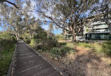 Perry Lakes Rope Playground景点图片