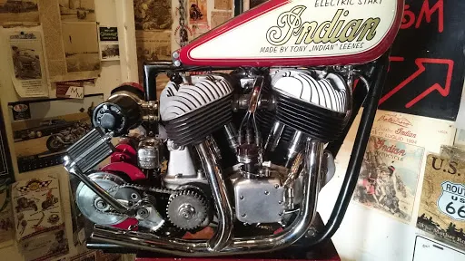 Tony Leenes Indian Motorcycle Museum