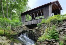 Sutton Falls Camping Area景点图片