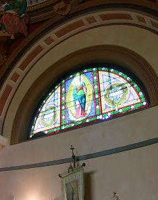 Wenckheim kripta és kápolna-贝凯什乔鲍伊区