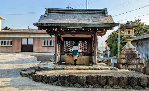 賀毛神社