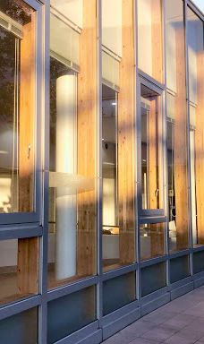 Hita City Cultural Complex AOSE-日田市