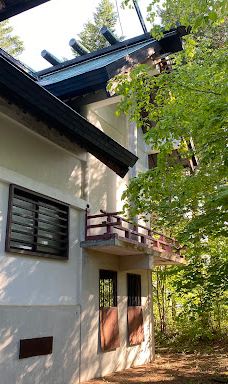 Teshikaga Shrine-弟子屈町