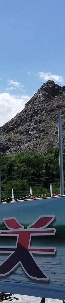 赤金峡风景区-玉门