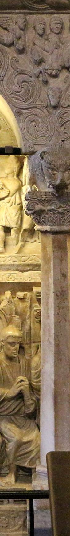 圣盎博罗削圣殿-米兰