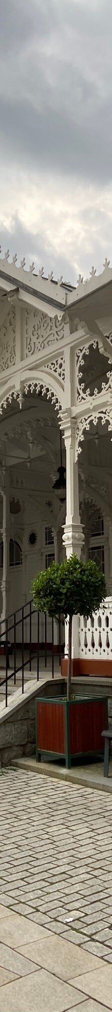 市场温泉回廊-卡罗维发利