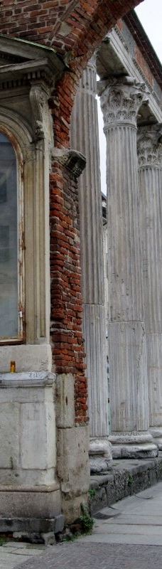 古罗马柱廊-米兰