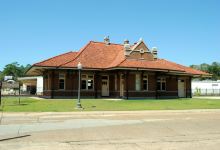 Nacogdoches Railroad Depot景点图片