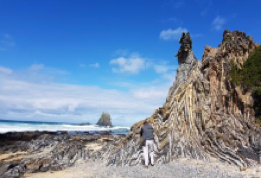 Glasshouse Rocks Road景点图片