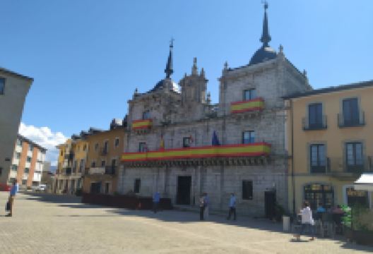 La Casa Consistorial o Ayuntamiento de Ponferrada景点图片