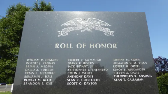 Prince William Area 911 Liberty Memorial