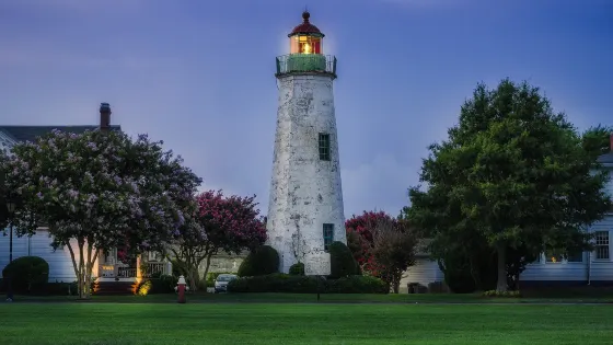 Old Point Comfort Lighthouse