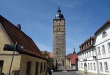 Grauturm mit Glockenspiel景点图片