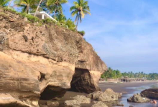 Playa El Sunzal景点图片