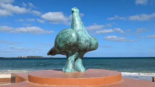 Dove of Peace Monument