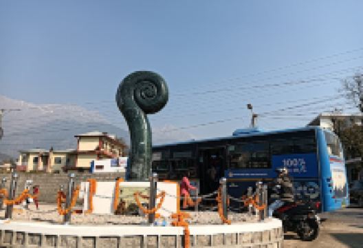 Lungdu Chowk, Bypass Dari景点图片