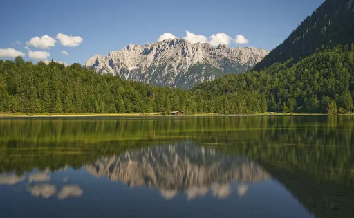 Ferchensee Lake