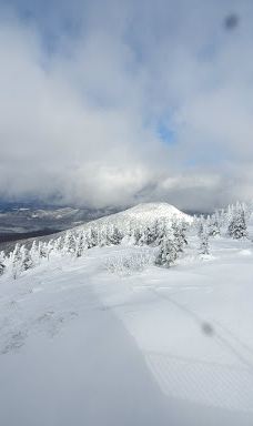 八甲田连峰树冰-青森