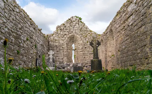 Carran Medieval Church