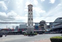วงเวียนหอนาฬิกา ตลาดสด - Clock Tower Circle at Fresh Market景点图片