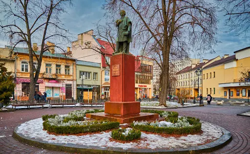 Monument to Adam Mickiewicz