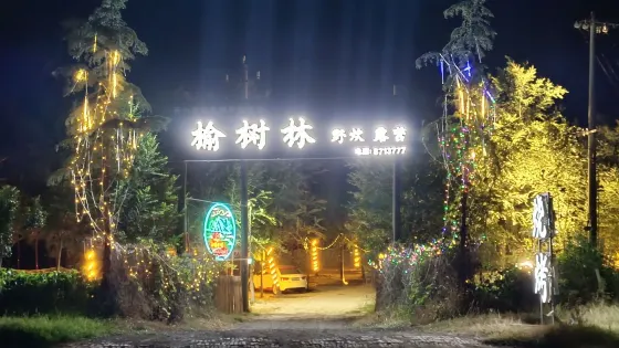 榆樹林野炊露營