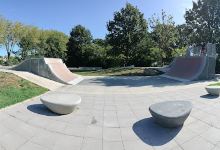 Skatepark de Challans景点图片