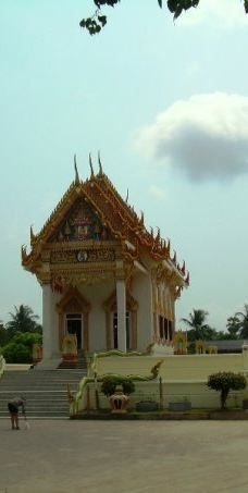 肉身舍利寺-苏梅岛