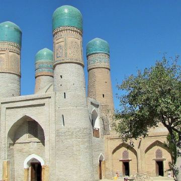 乌兹别克斯坦+哈萨克斯坦10日9晚自由行