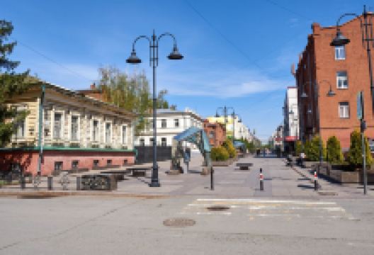 Pedestrian Street of Chokan Valikhanov景点图片