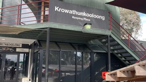 Krowathunkooloong Keeping Place