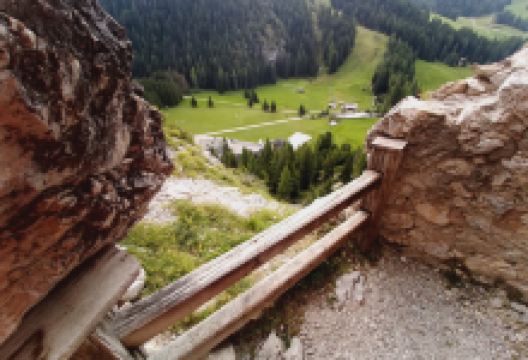 Castello Wolkenstein景点图片
