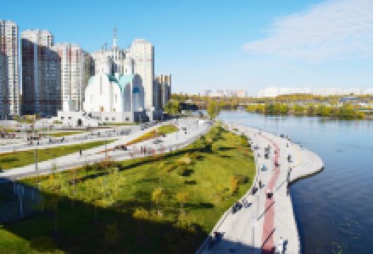 Pedestrian Bridge Pavshinskaya Poima景点图片