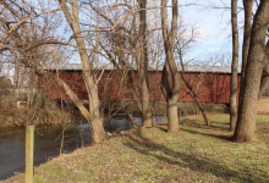 Leaman's Place Covered Bridge景点图片