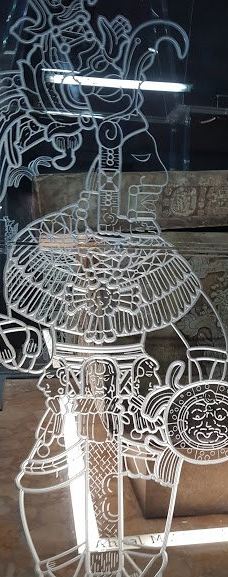 Palenque Site Museum "Alberto Ruz Lhuillier"-帕伦克