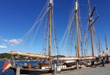 Alter Leuchtturm Eckernförde (Hafen)景点图片