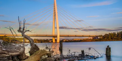 Northern Spire Bridge