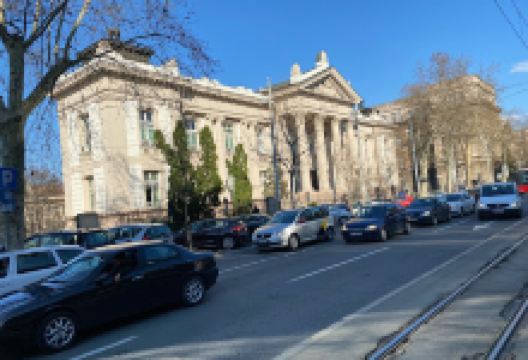 Svetozar Markovic University Library景点图片