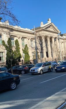 Svetozar Markovic University Library-贝尔格莱德