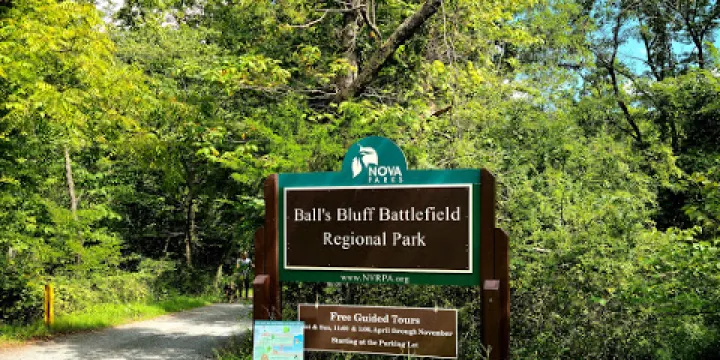 Ball's Bluff Battlefield Regional Park