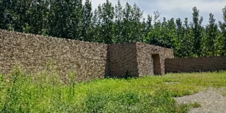 城子崖遺址西城垣展示廳