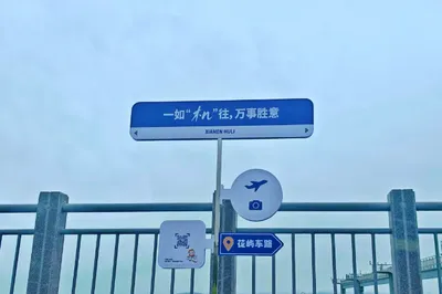 花屿东路拍飞机打卡点