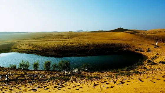 寧夏賀蘭山國家森林公園-世紀塔