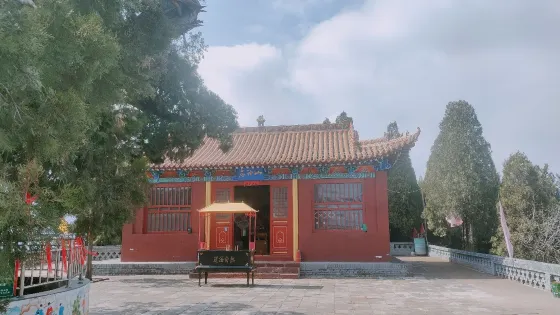 柏樹嶺山神廟